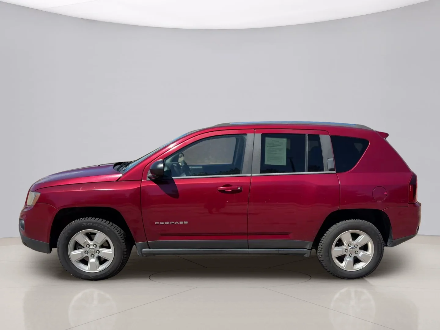 Used 2015 Red Jeep SPORT image 2