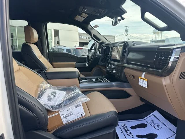 New 2026 Star White Metallic Tri-Coat Ford F-250® Lariat® image 6