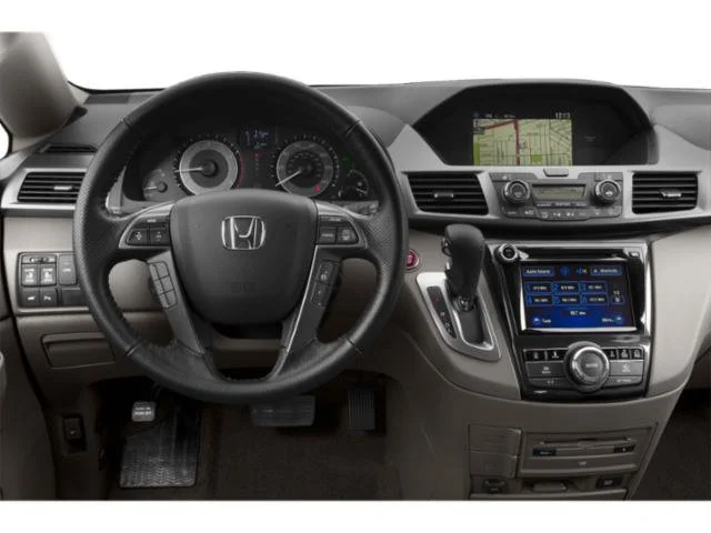 Used 2015 Black Honda Touring Elite image 6