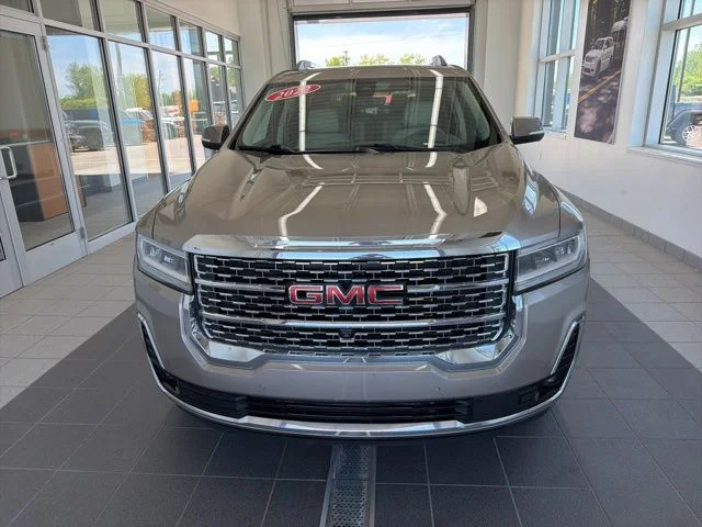 Used 2022 Gray GMC Denali image 2