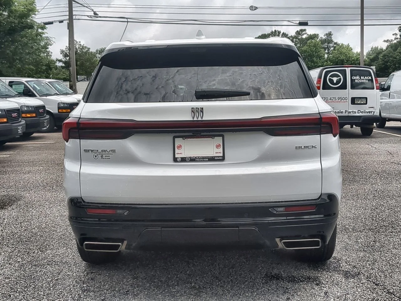 New 2026 Summit White Buick Sport Touring image 7
