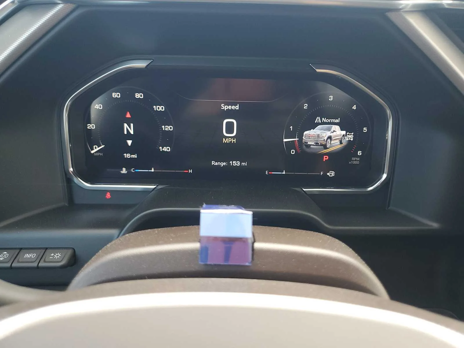 New 2026 Glacier White Tricoat GMC Denali image 16