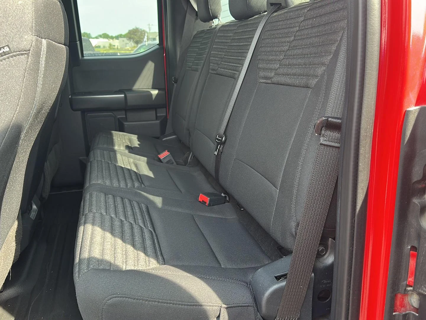 Used 2023 Race Red Ford XL image 10