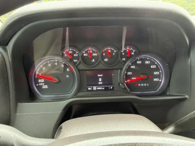 Used 2023 Glacier Blue Metallic Chevrolet Custom Trail Boss image 31