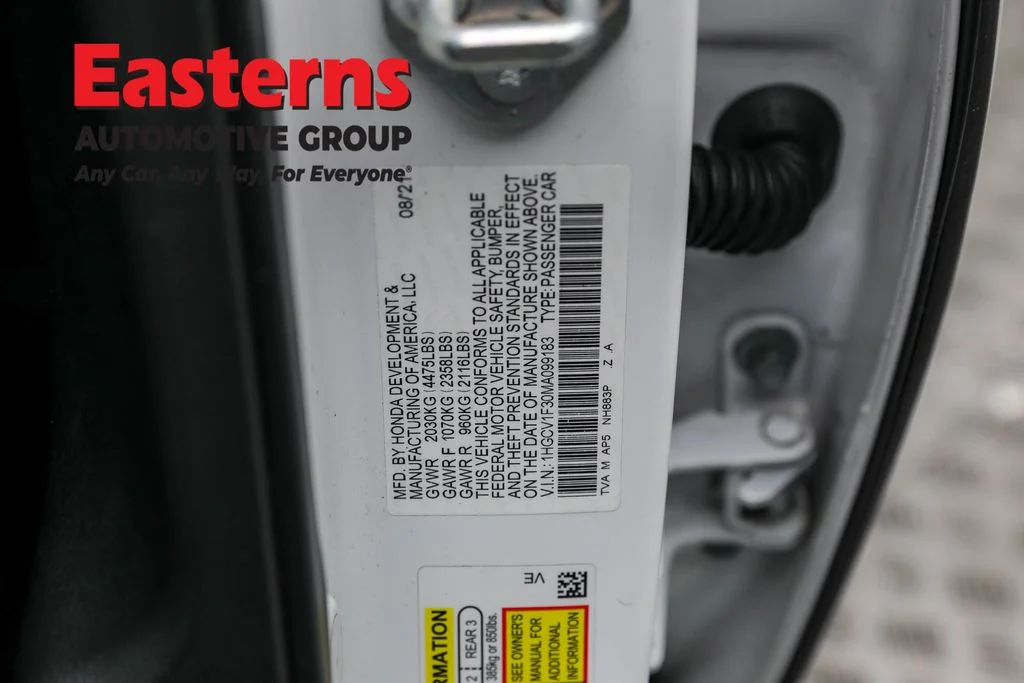 Used 2021 White Honda Sport image 32
