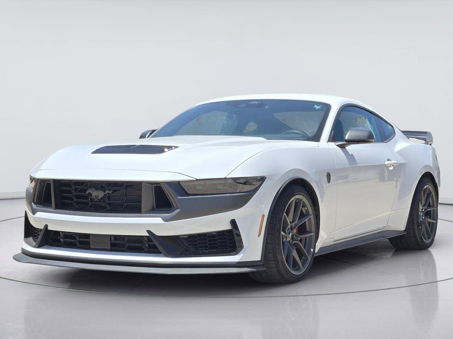 New 2026 Oxford White Ford Dark Horse® Premium image 2