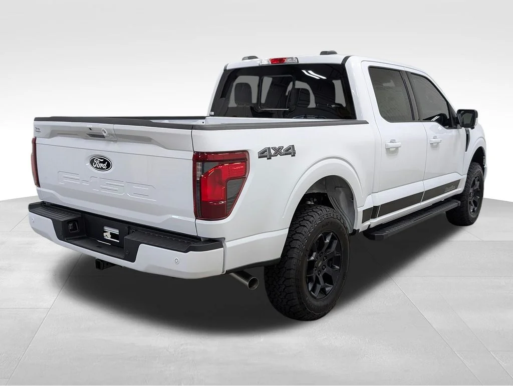 New 2026 White Ford XLT image 24