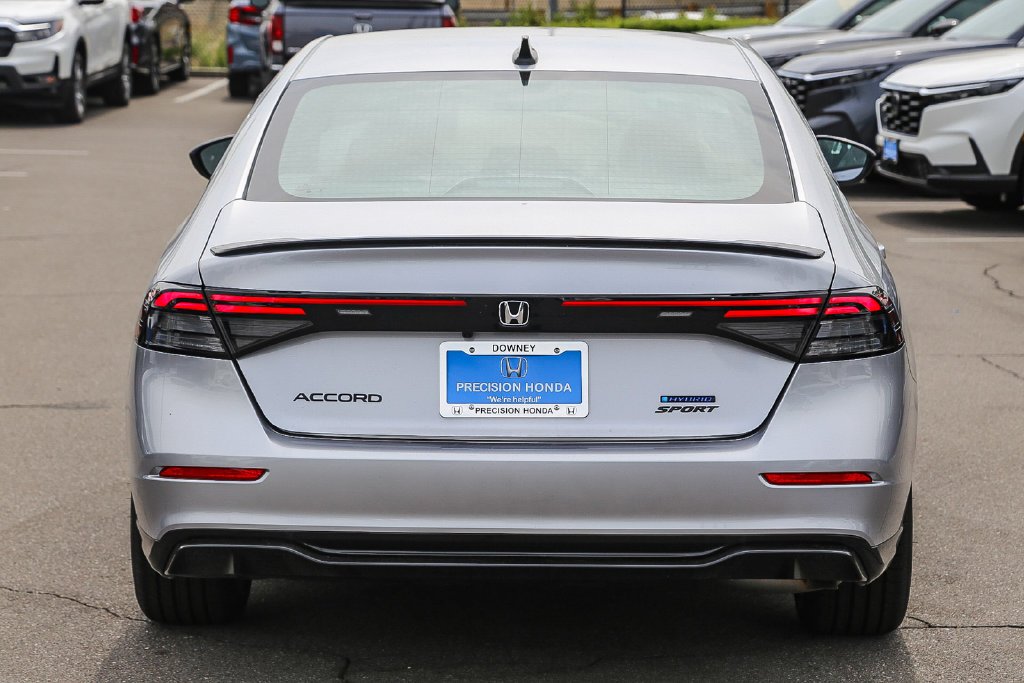 New 2026 Solar Silver Metallic Honda Sport-L image 8