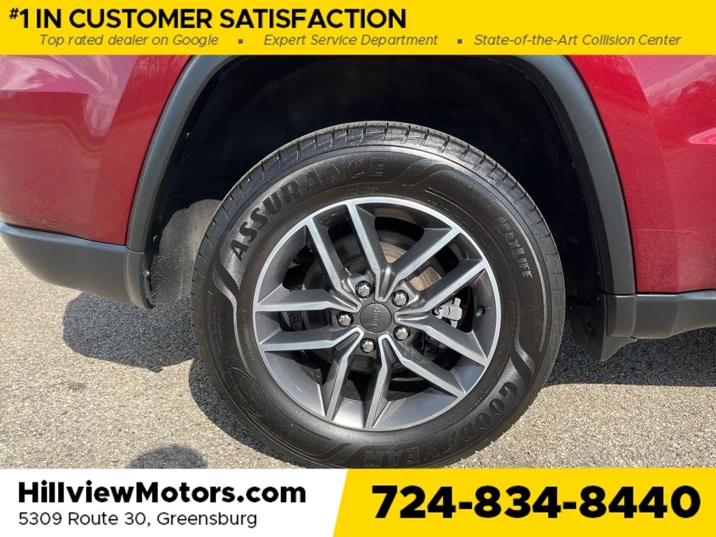 Certified Used 2020 Velvet Jeep Limited image 13