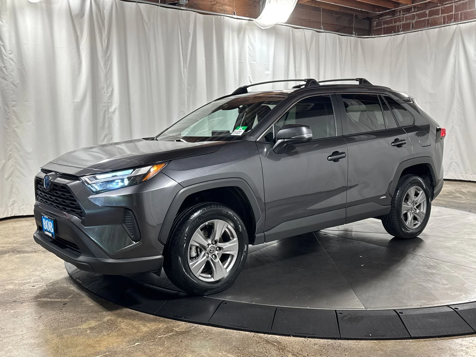 Used 2023 Magnetic Gray Metallic Toyota XLE image 1