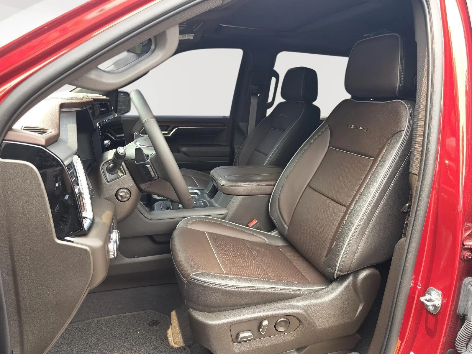 Used 2023 Volcanic Red Tintcoat GMC Denali image 14