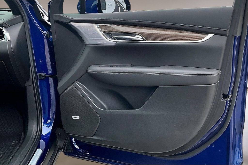 Used 2025 Blue Cadillac Premium Luxury image 19