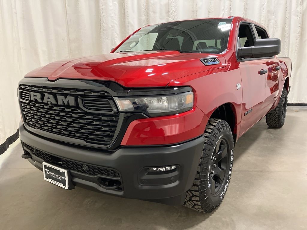 New 2026 Molten Red Pearl-Coat Exterior Paint RAM Warlock image 18