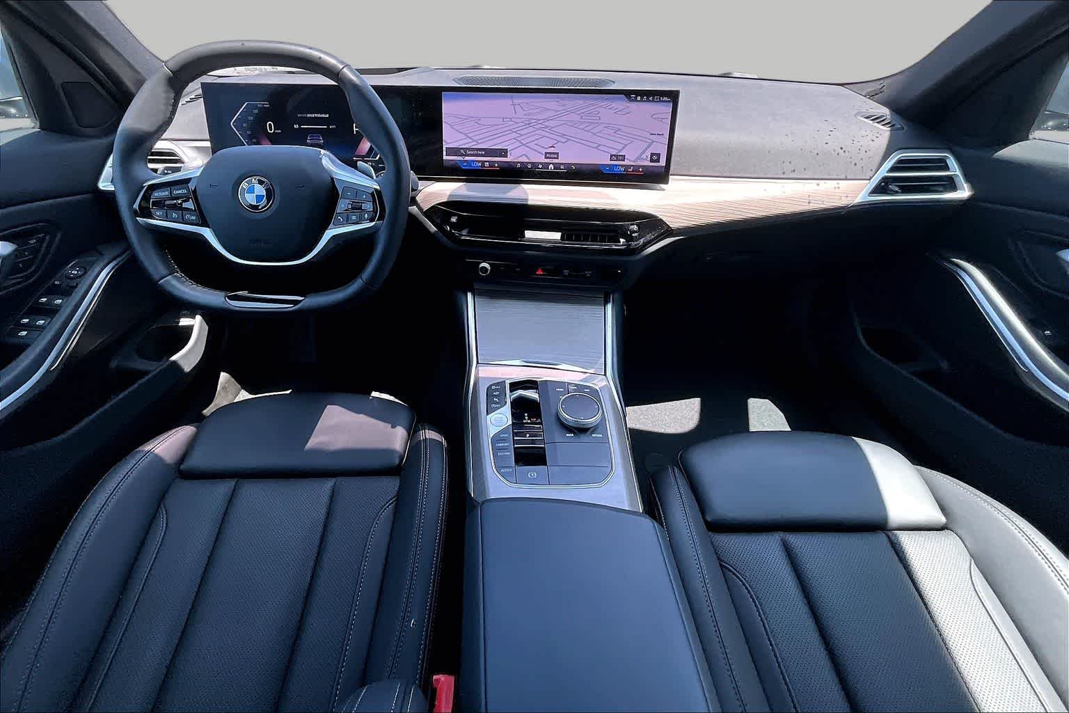 Certified Used 2025 Skyscraper Grey Metallic BMW 330i image 15