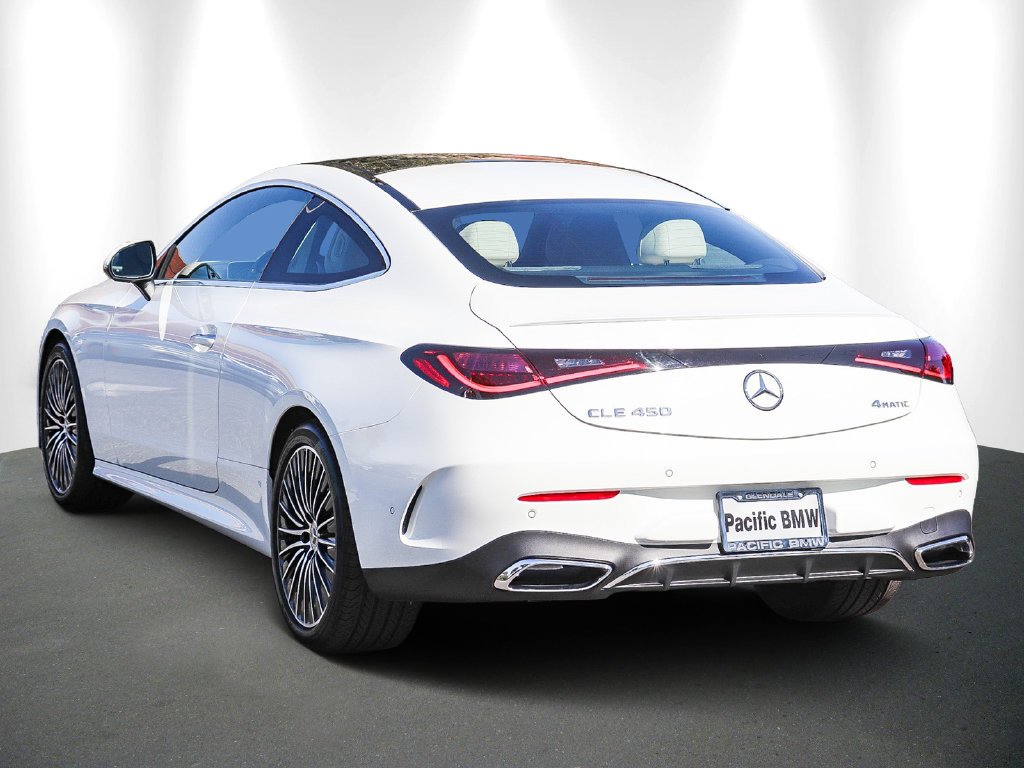 2026 Mercedes-Benz CLE photo 4