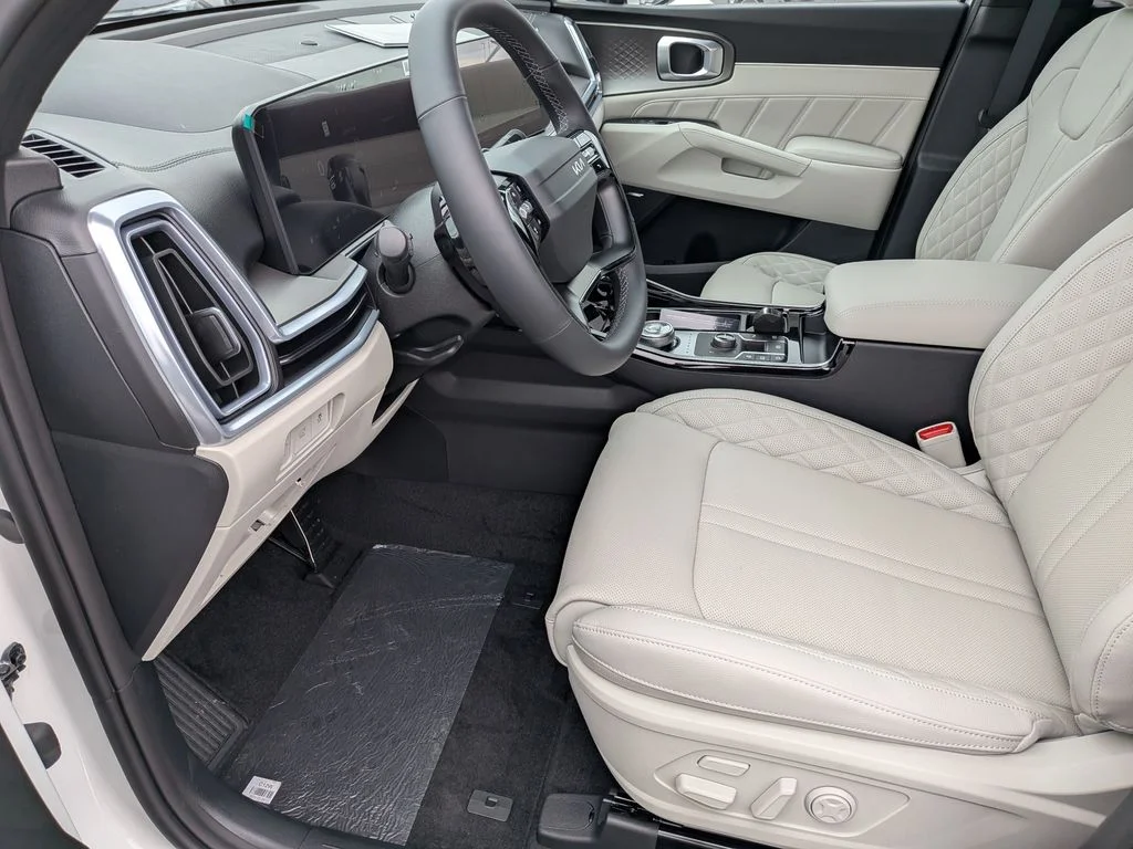 New 2026 Snow White Pearl Kia X-Line SX Prestige image 21