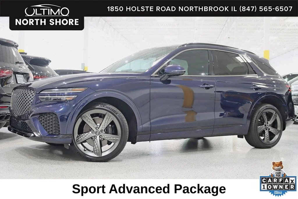 Used 2024 Blue Genesis 3.5T Sport image 1