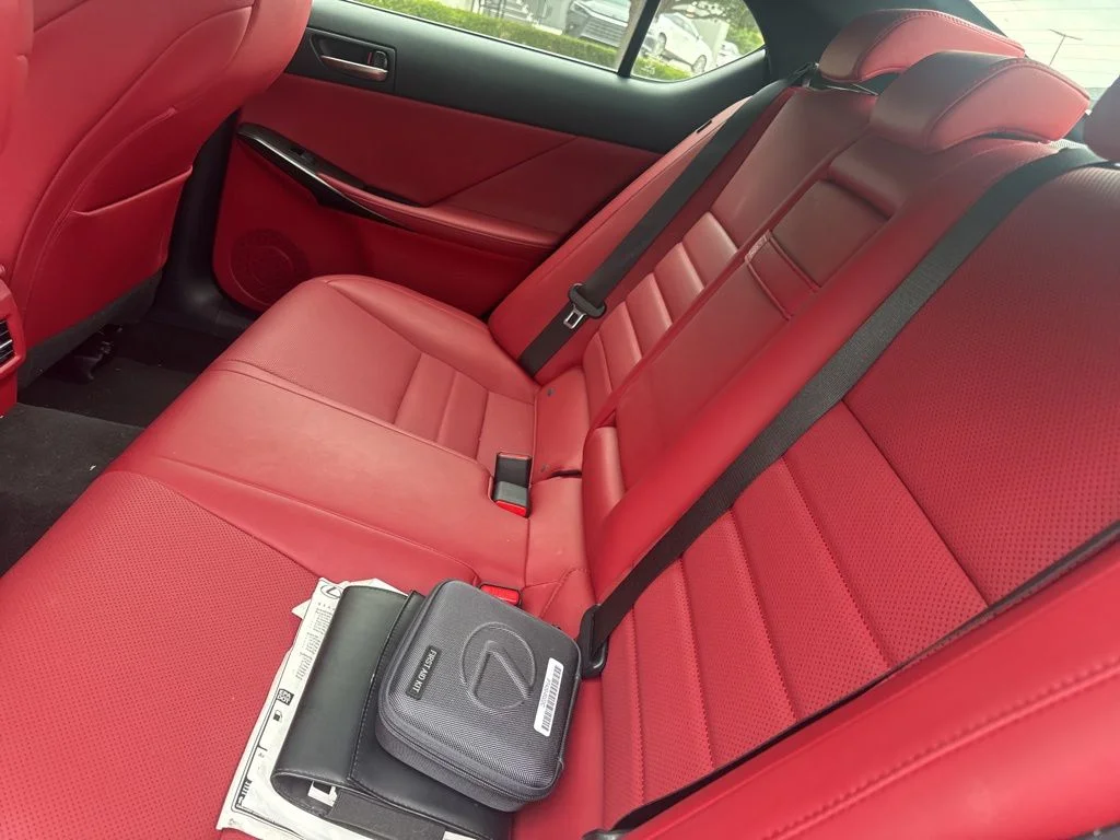 Certified Used 2023 Ultra White Lexus 350 F SPORT image 6