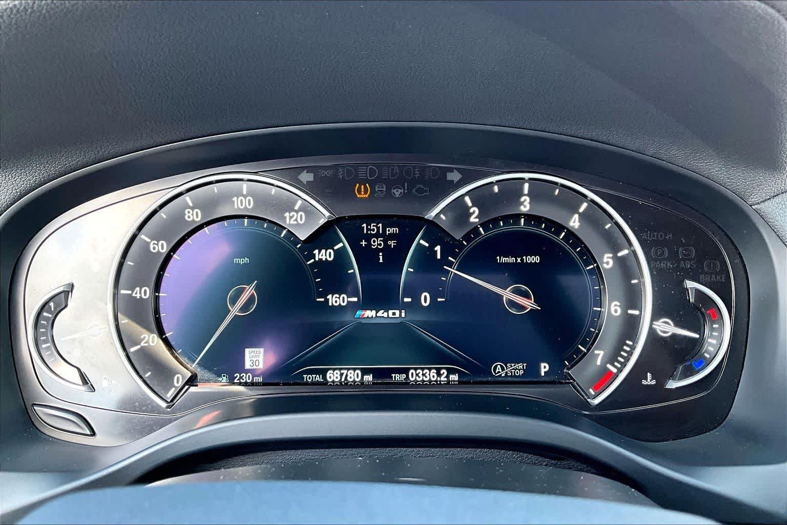 Used 2019 Phytonic Blue Metallic BMW M40i image 26