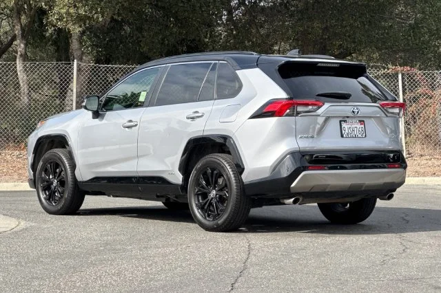 Certified Used 2023 Silver Toyota XSE image 6