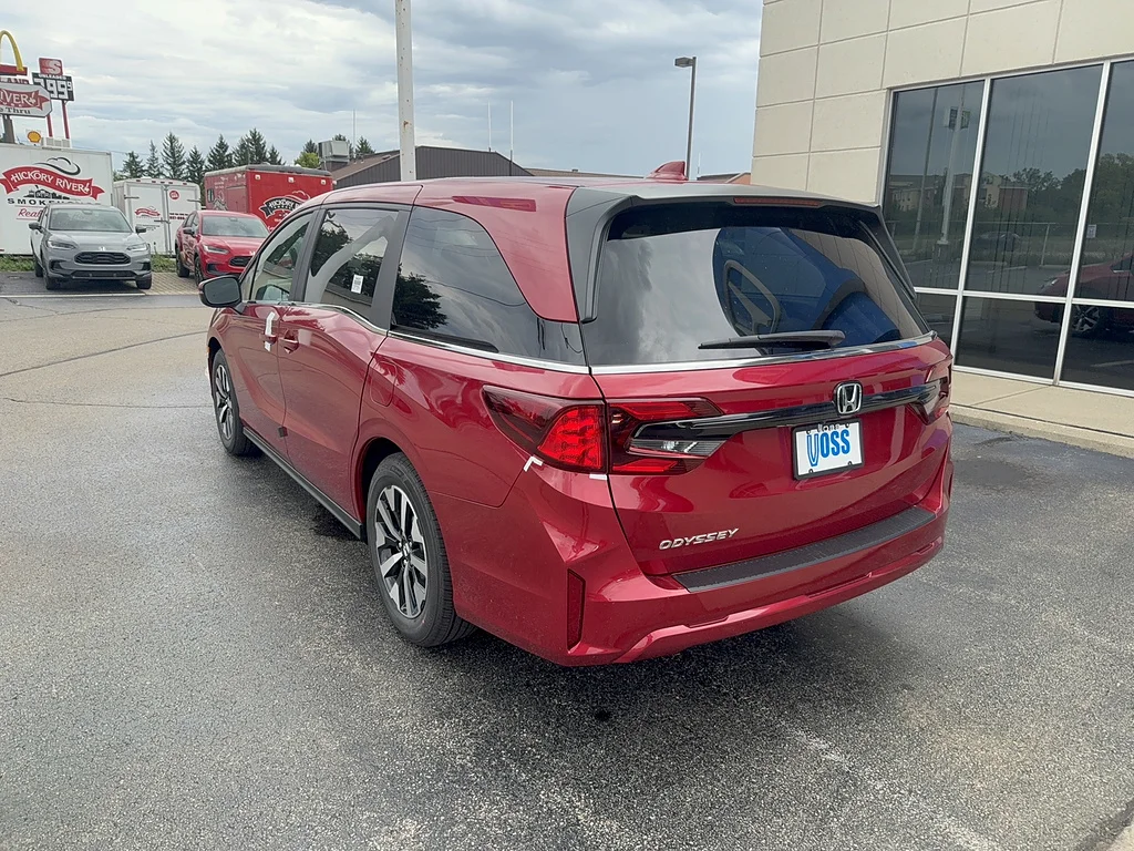 New 2027 Radiant Red Metallic II Honda EX-L image 7