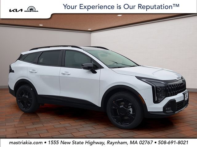 New 2026 Glacial White Pearl Kia X-Line image 1