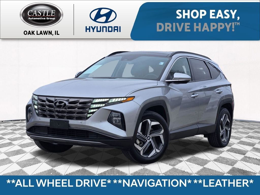 2024 Hyundai Tucson Limited