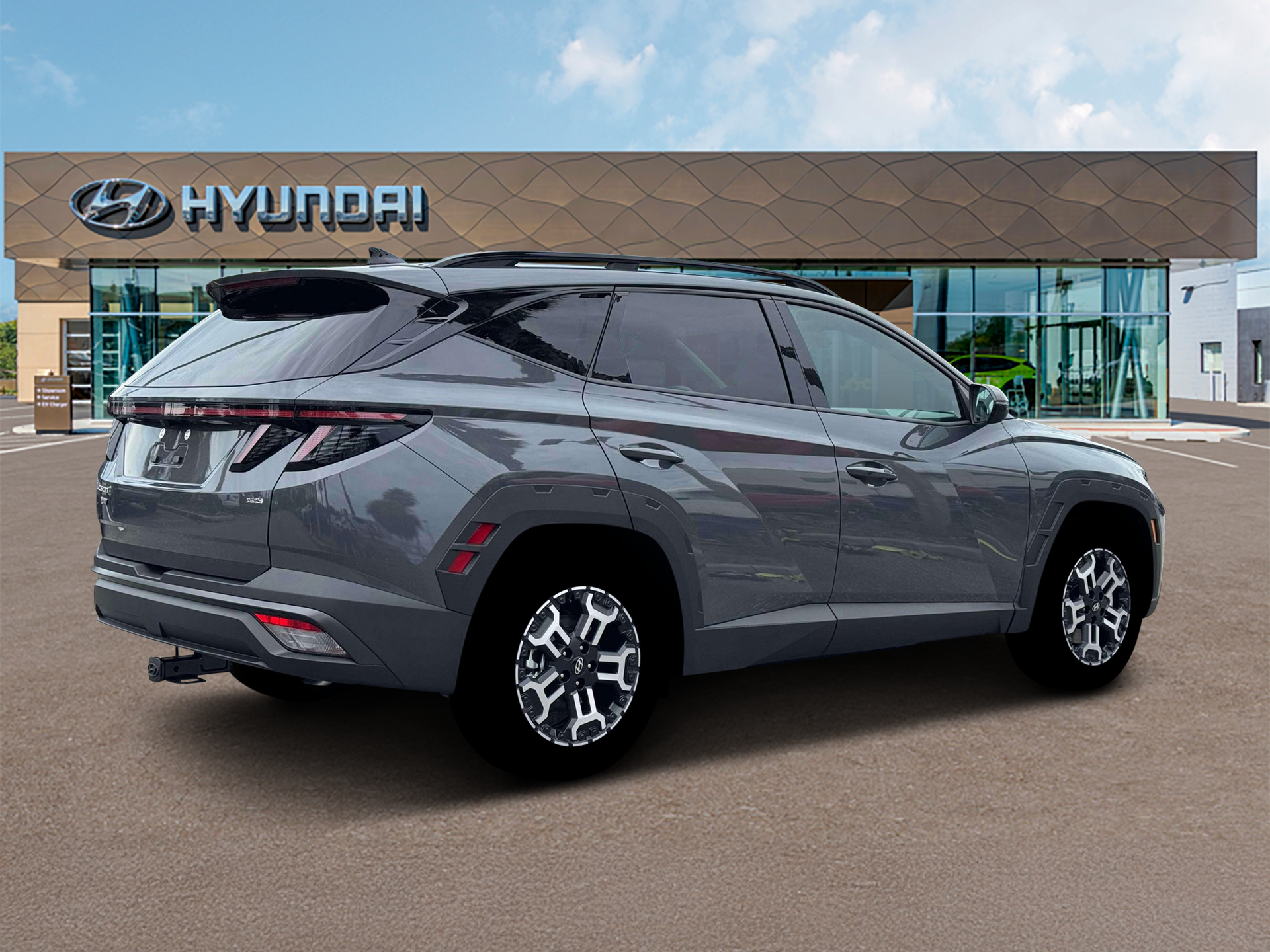 New 2026 Gray Hyundai XRT AWD image 8