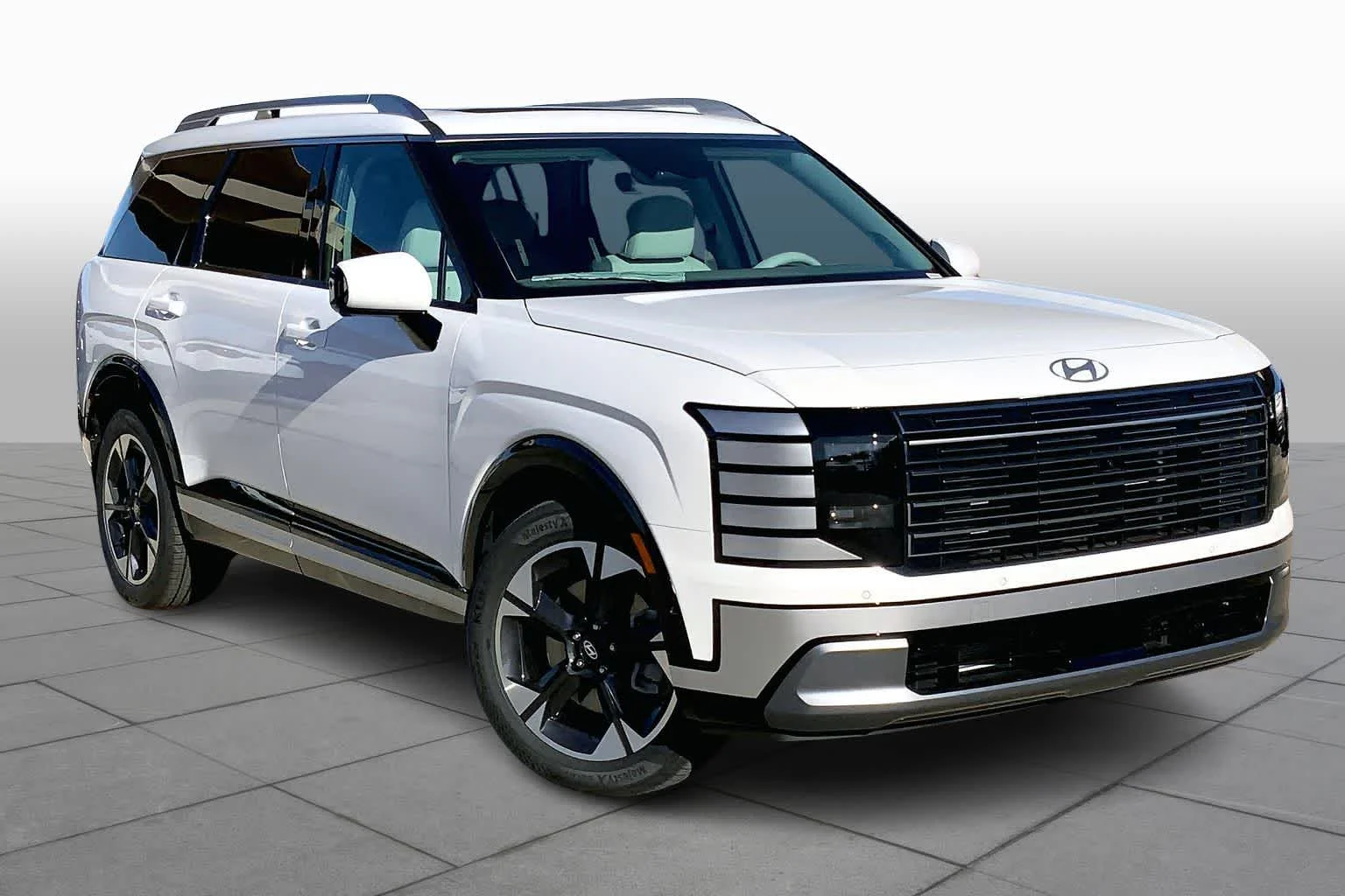 New 2026 Creamy White Pearl Hyundai Limited image 2