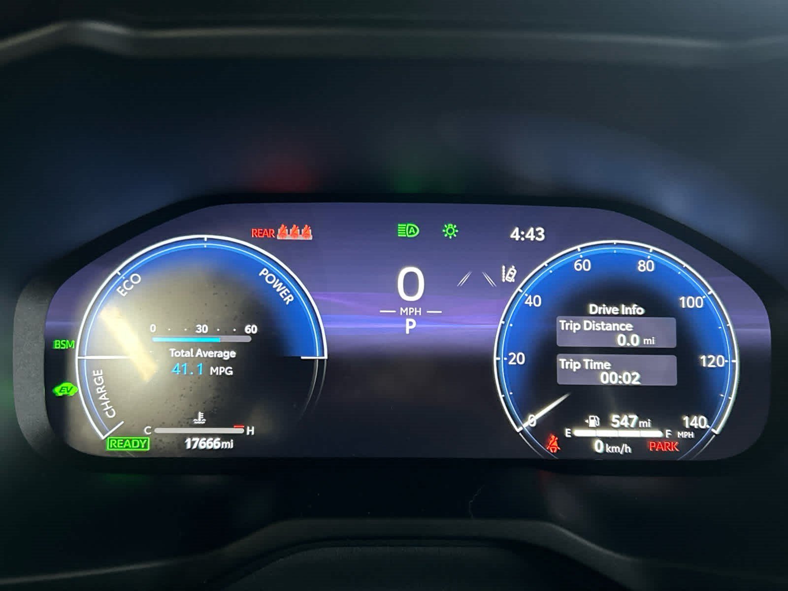 Certified Used 2025 Wind Chill Pearl/Midnight Black Metallic Toyota Hybrid XSE image 11