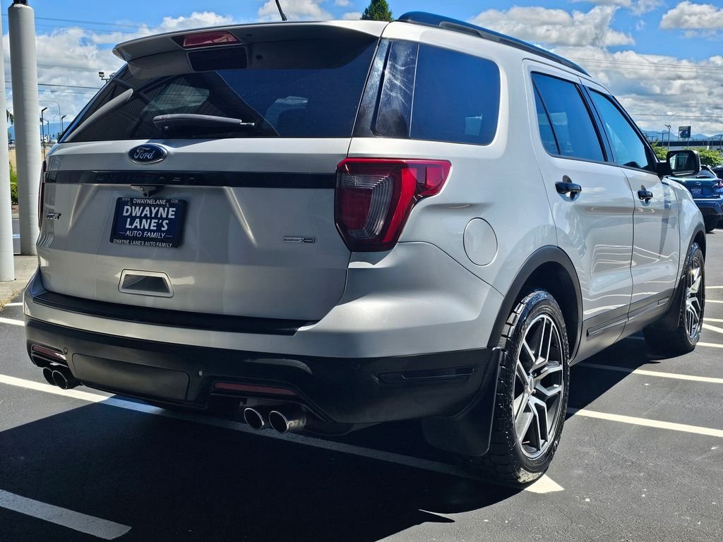 Used 2018 Silver Ford Sport image 5