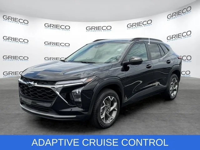 Used 2026 Mosaic Black Metallic Chevrolet LT image 3