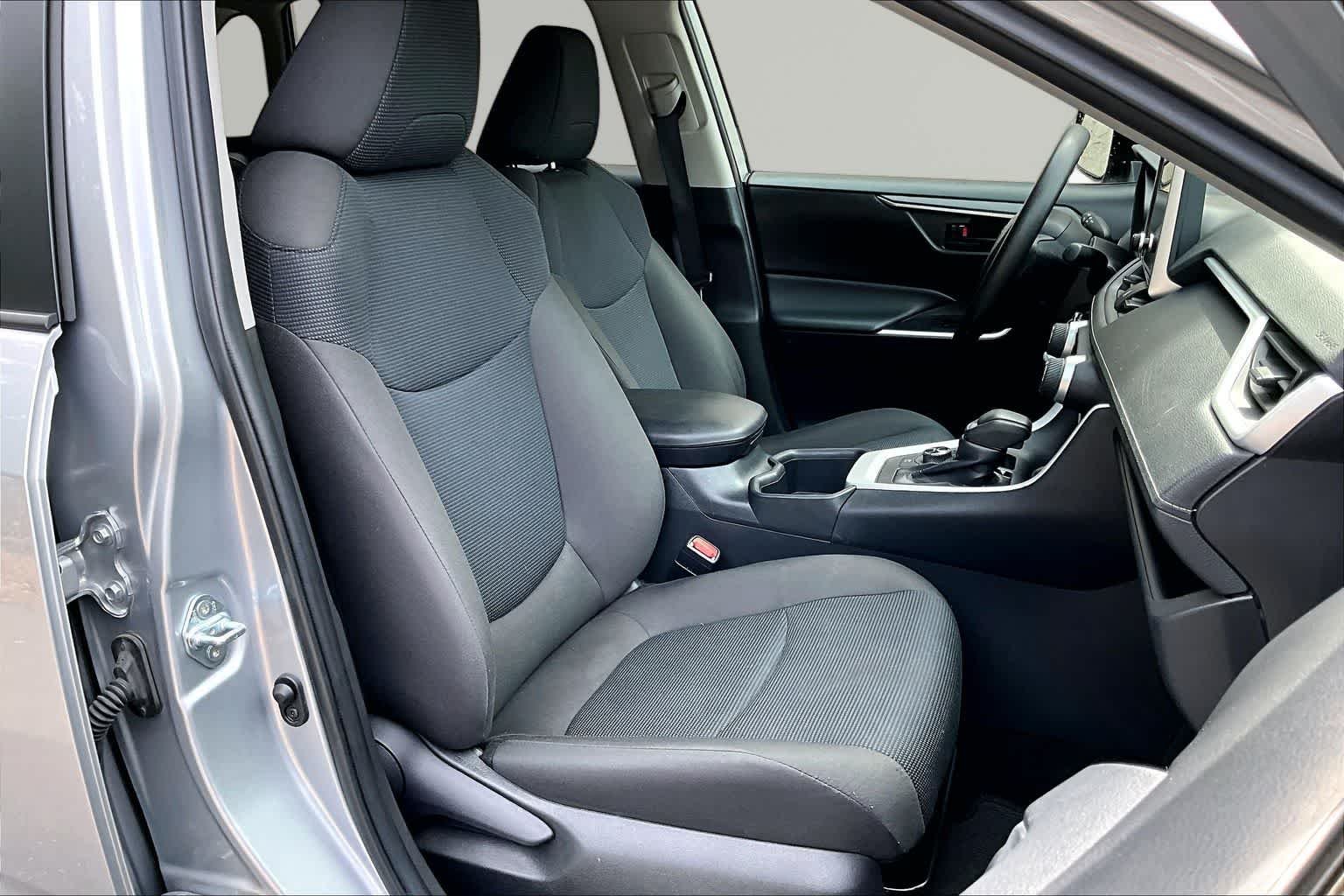 Certified Used 2025 Silver Sky Metallic Toyota Hybrid LE image 9
