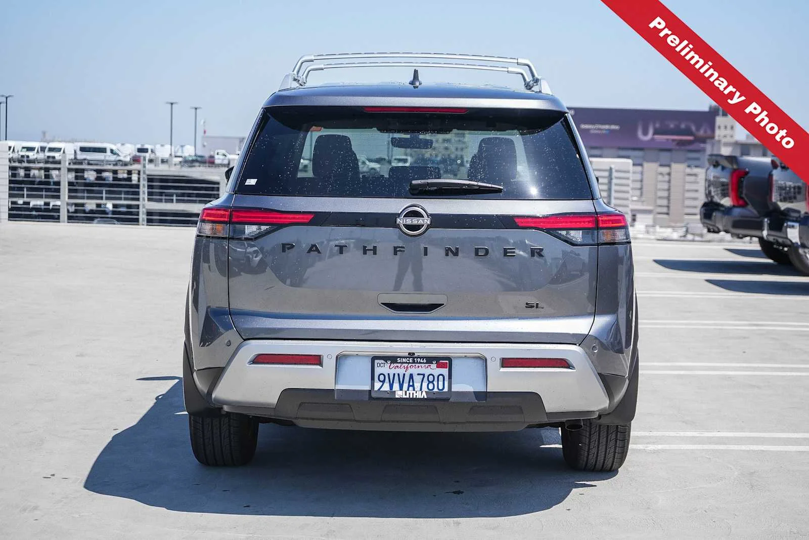 Certified Used 2025 Gun Metallic Nissan SL image 7