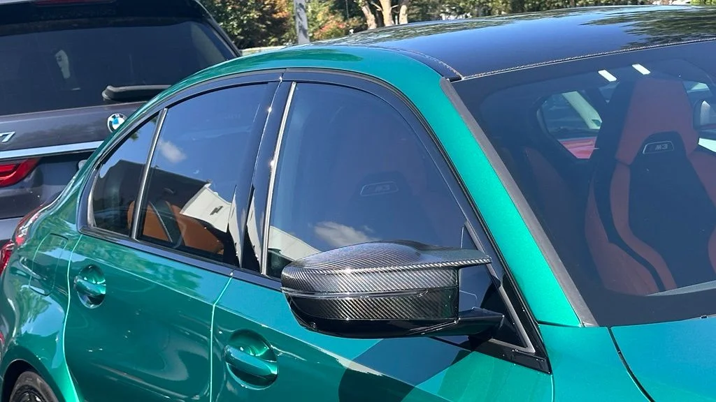 Certified Used 2025 Isle of Man Green Metallic BMW Competition image 3