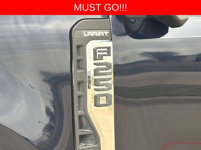 Used 2024 Blue Ford Lariat image 5