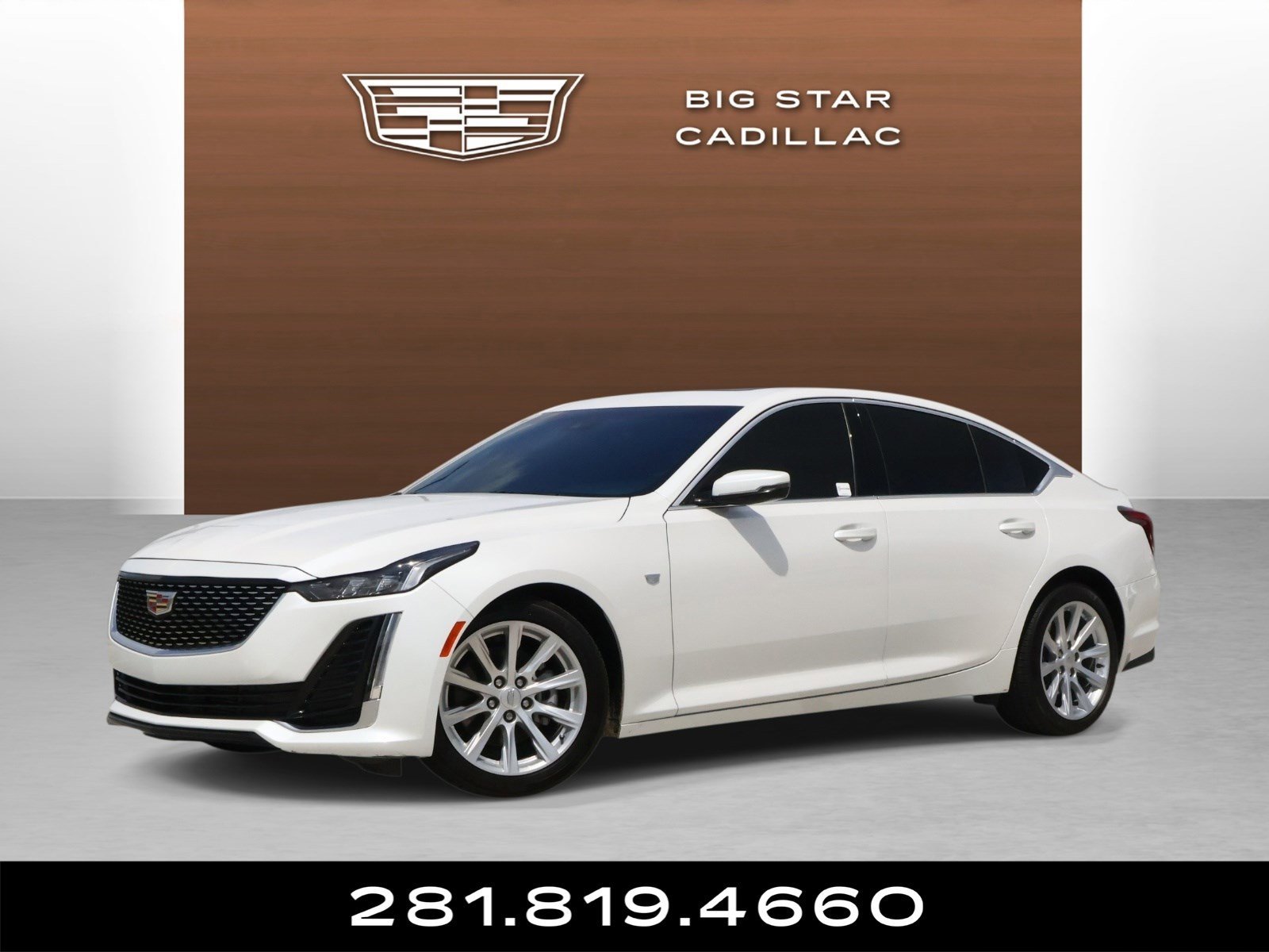 2023 Cadillac CT5 Luxury's photo