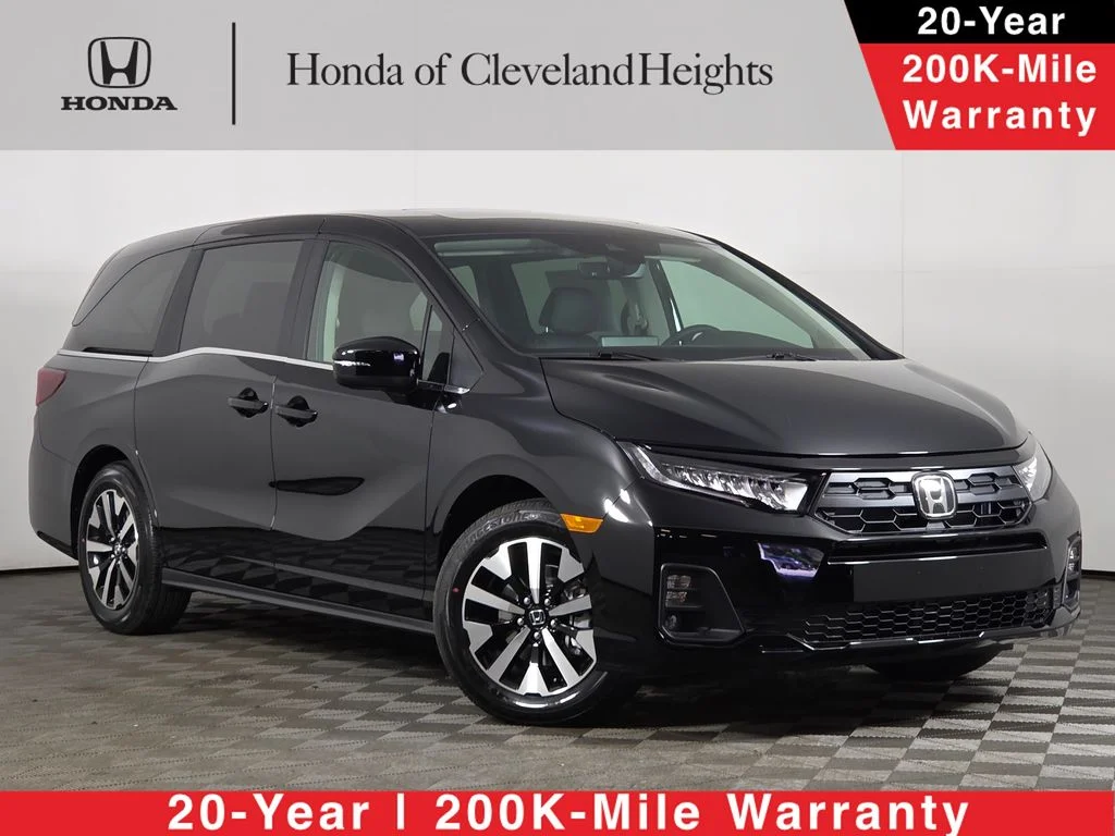 New 2026 Crystal Black Pearl Honda EX-L image 1