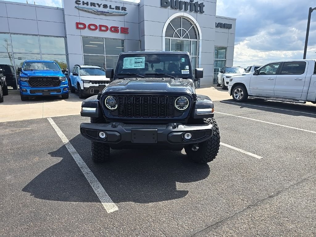 New 2026 Black Clear-Coat Exterior Paint Jeep Willys image 2