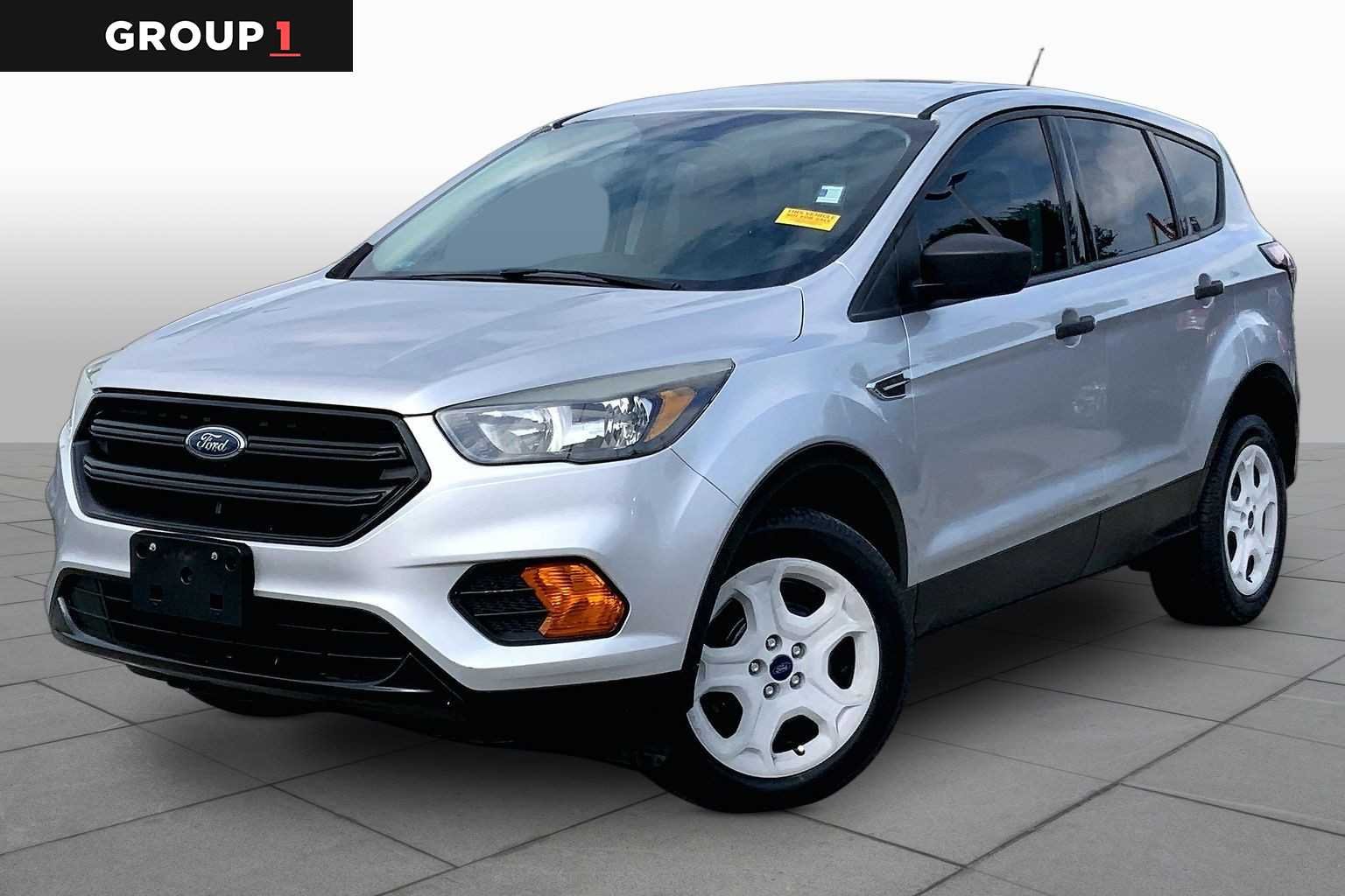 2018 Ford Escape S