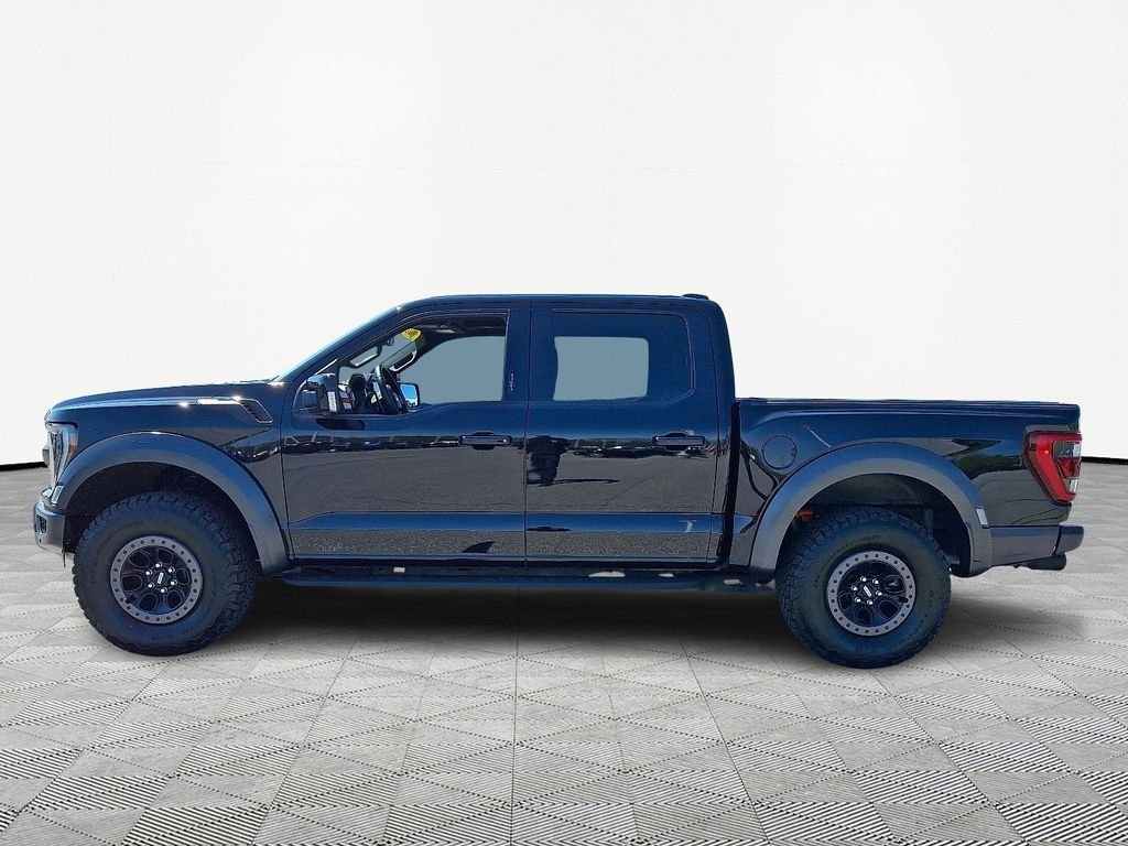 Used 2023 Black Ford Raptor image 4