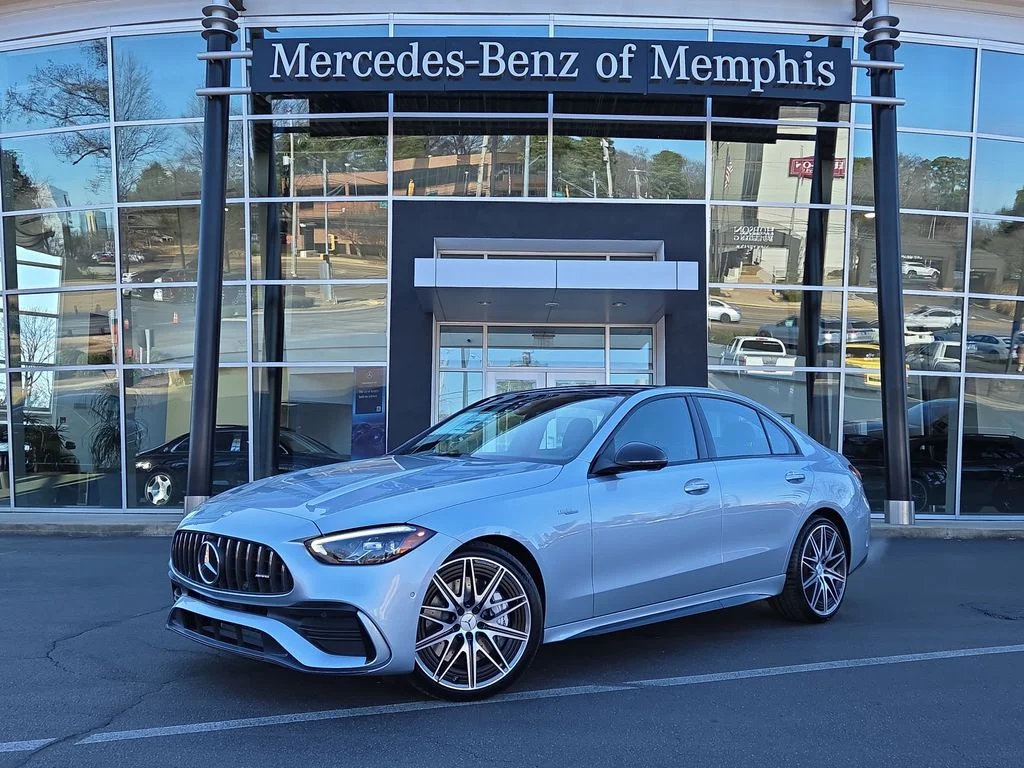 2026 Mercedes-Benz C-Class Sedan