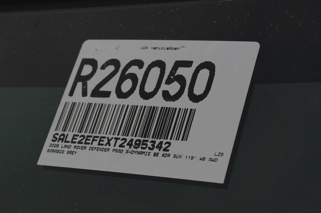 2026 LAND ROVER DEFENDER - Image 32