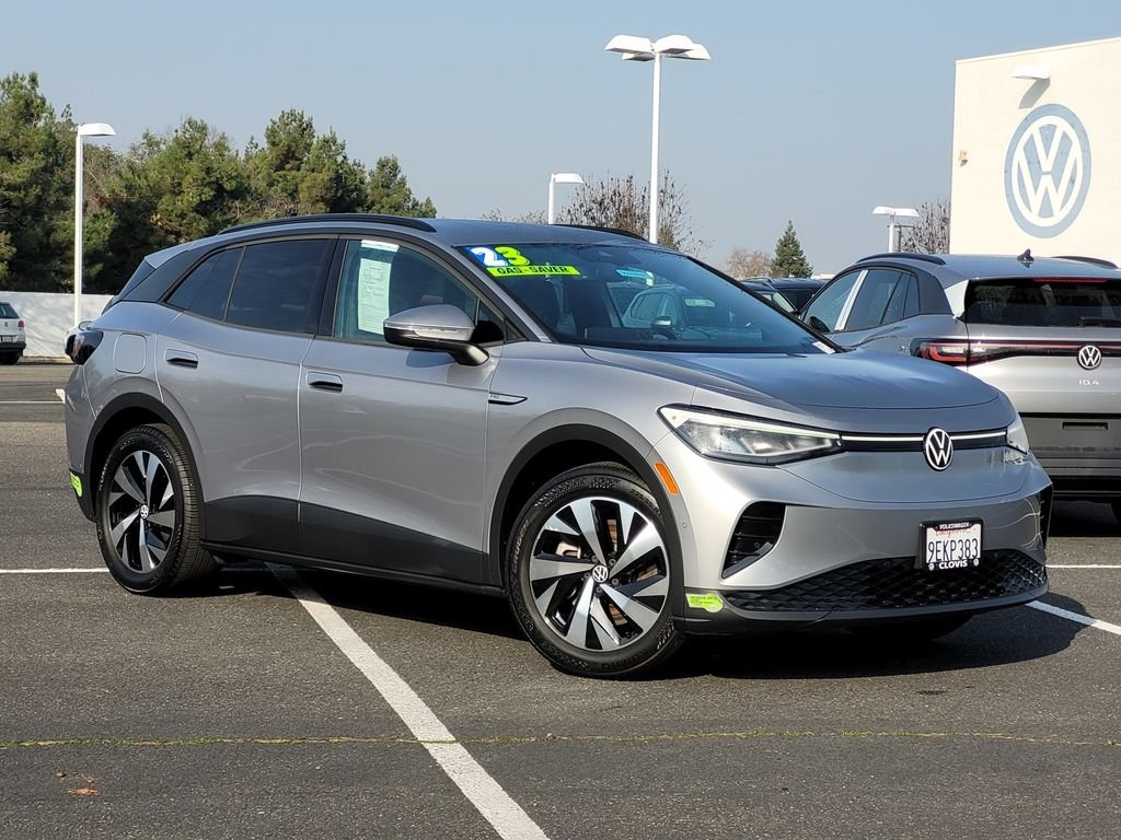 Used 2023 Volkswagen ID.4 PRO with VIN 1V2CMPE89PC011014 for sale in Clovis, CA