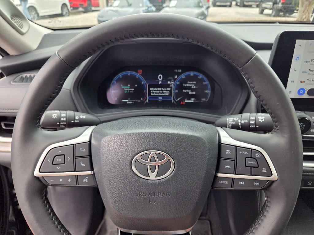 Used 2024 Black Toyota Limited image 30