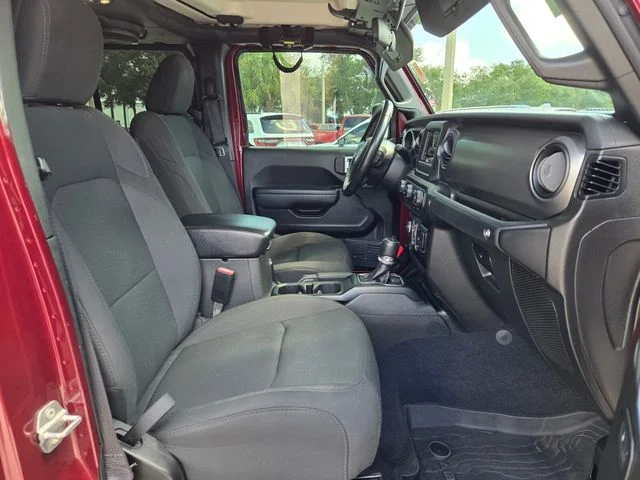 Used 2022 Red Jeep Willys image 20