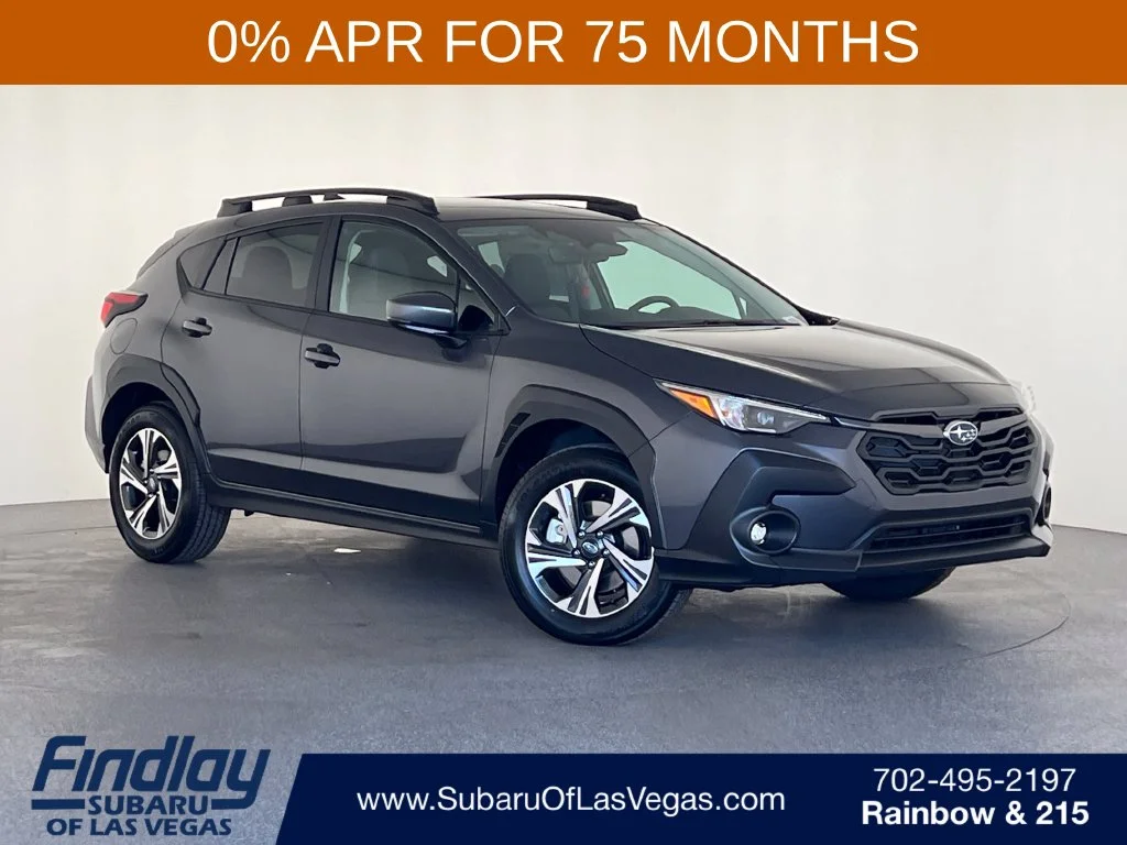 2026 Subaru Crosstrek