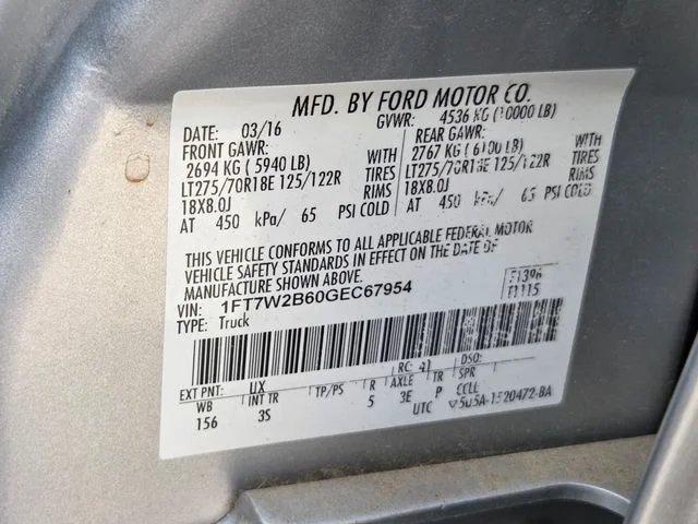 Used 2016 Silver Ford XLT image 30