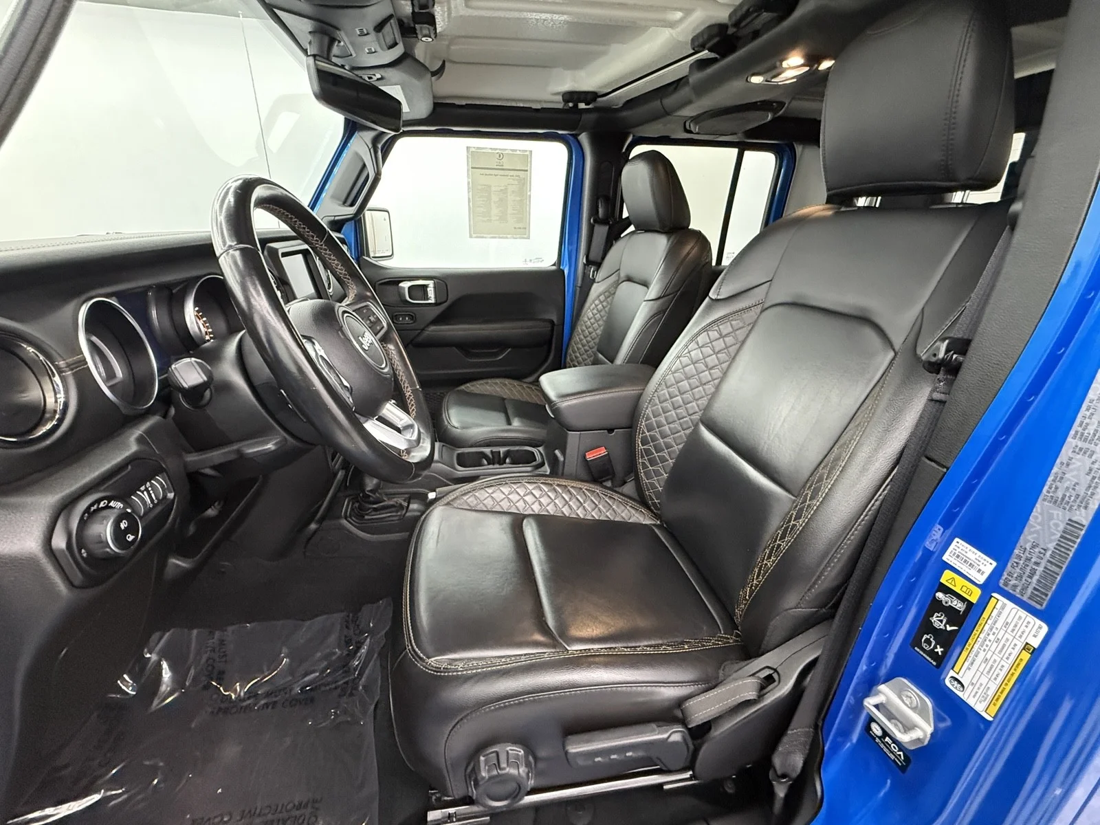 Used 2022 Hydro Blue Pearlcoat Jeep High Altitude 4x4 image 14