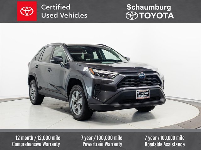 2023 Toyota RAV4 Hybrid XLE